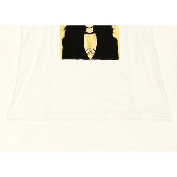 NEW PROOF OF CONCEPT riri tee in white - Picture 3 of 4